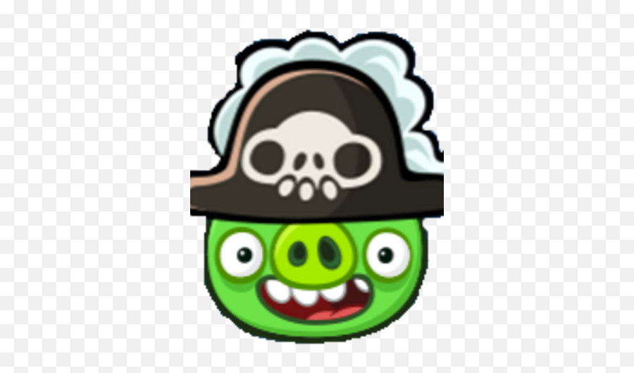 Pirate Pigs Angry Birds Wiki Fandom Emoji,Lovely Pig Park Emoticon