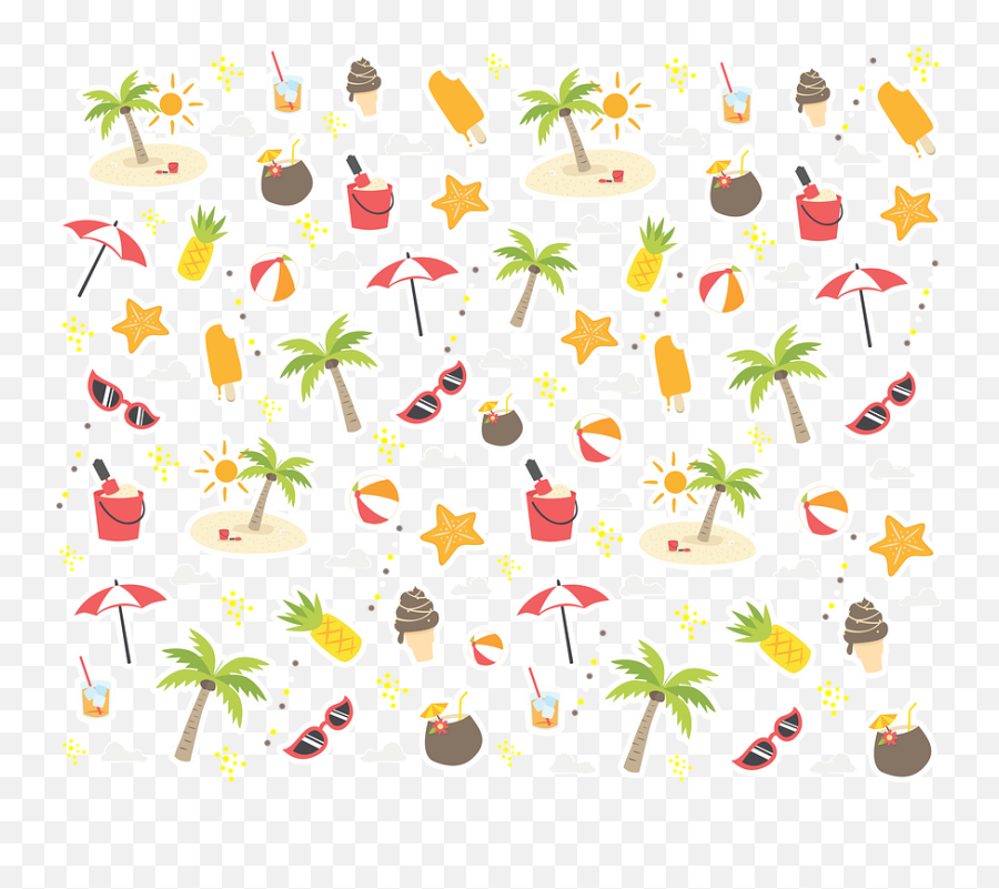 Free Photo Background Default Print Nature Summer Beach Emoji,Emotions Backdrop