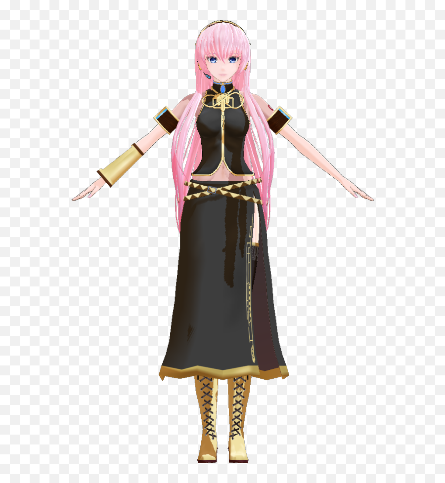 Download Luka Megurine - Ponytail Png Image With No Emoji,Megurine Luka Emoticon