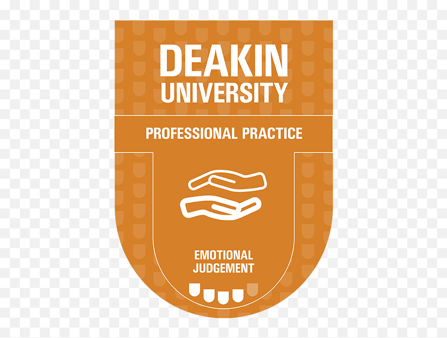 Emotional Judgement Advanced - Credly Emoji,Advanced Emotions