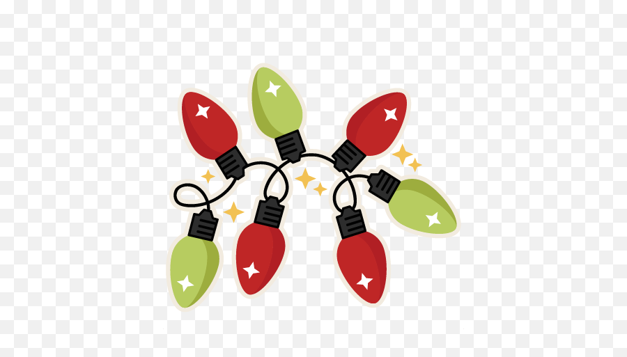 Christmas Lights Free Christmas Borders - Christmas Lights Clipart Big Emoji,Emoji Border Clipart