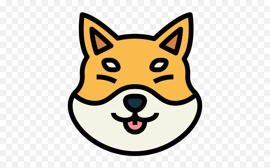 Shiba Inu - Free Animals Icons Emoji,Corgi Emojis