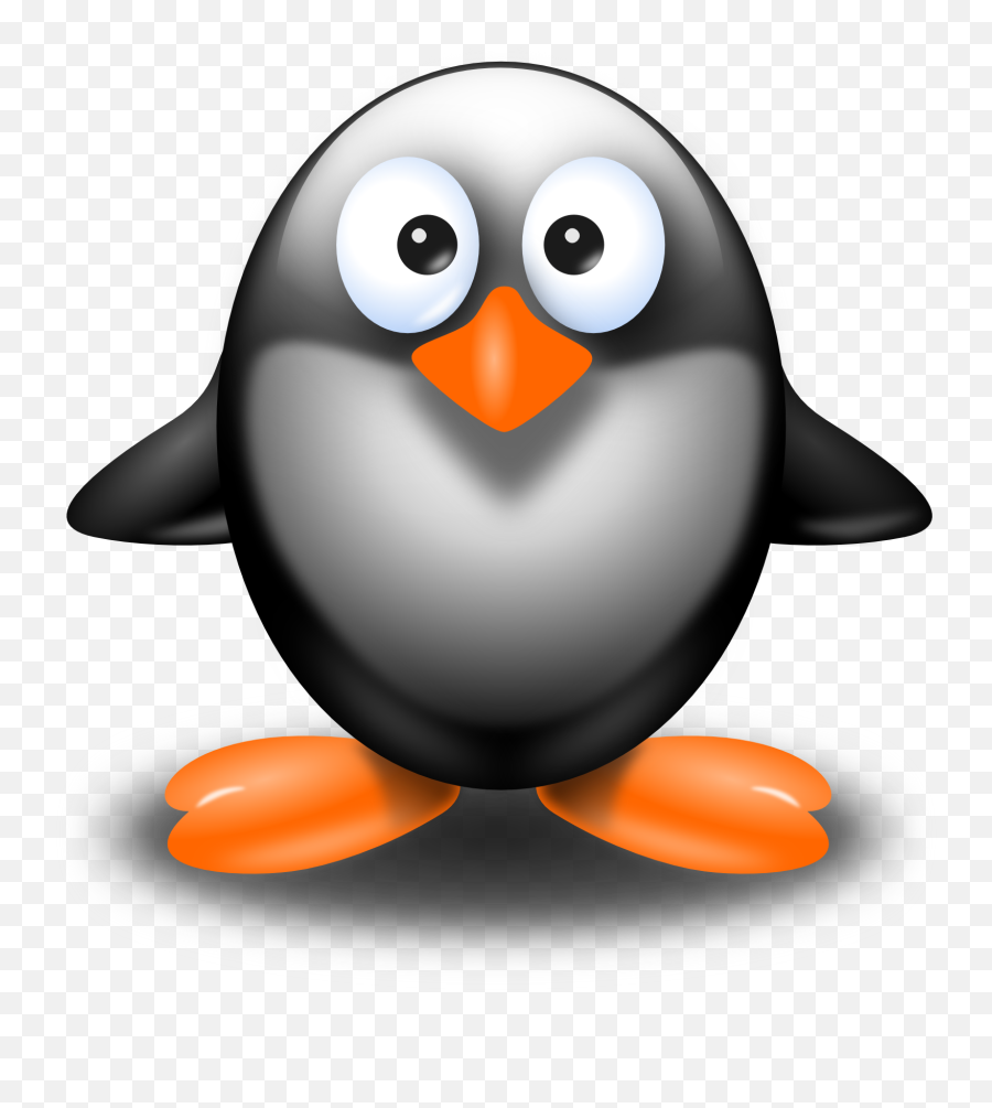 Penguin Bird Animal Wildlife Polar Antarctica Emoji,Penguin Parrot Emoji