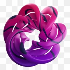 Poly Twist Knots 3d Illustrations Designs Images Vectors Emoji,Interlaced Knot Emoji