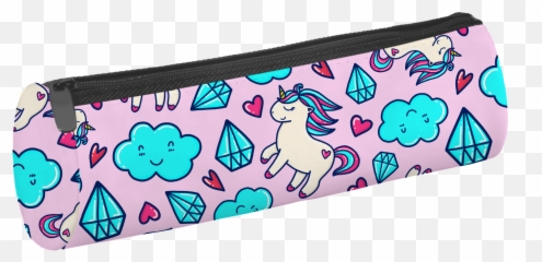 Girls Boys Barrel Pencil Case Rounded - For Teen Emoji,Emoji Pencil Case