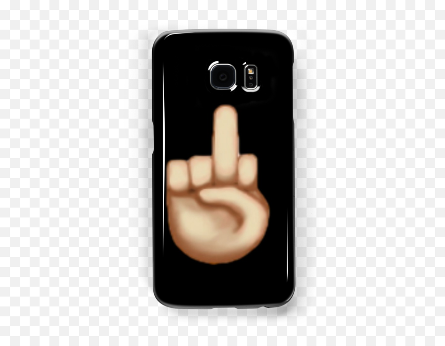 Middle Finger Emoji - Smartphone,Rude Finger Emoji