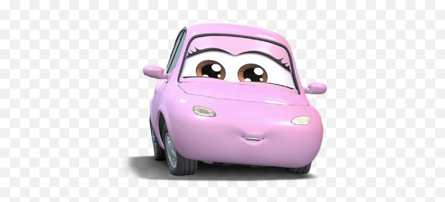 Pin By Vi On Limited Cars Cars Characters - Cars Movie Pink Car Emoji,Delorean Emoticon