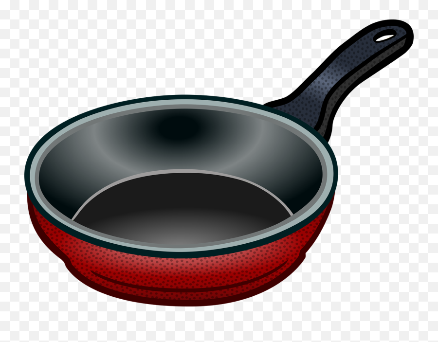 Frying Pancookware And Bakewaretableware - Pan Clipart Clip Art Pan Emoji,Emoji Tableware