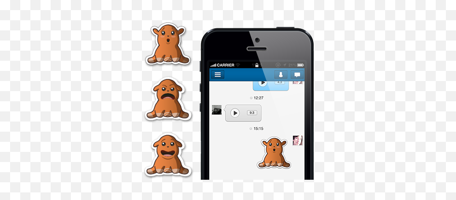 Emoticons Projects Photos Videos Logos Illustrations - Iphone Emoji,Twitch Facepalm Emoticon