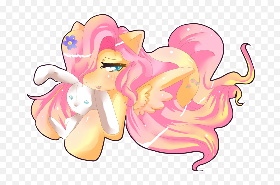 You Are Trapped On An Island Who Would You Want With You - Fluttershy Cute Art Emoji,Housework Emoji