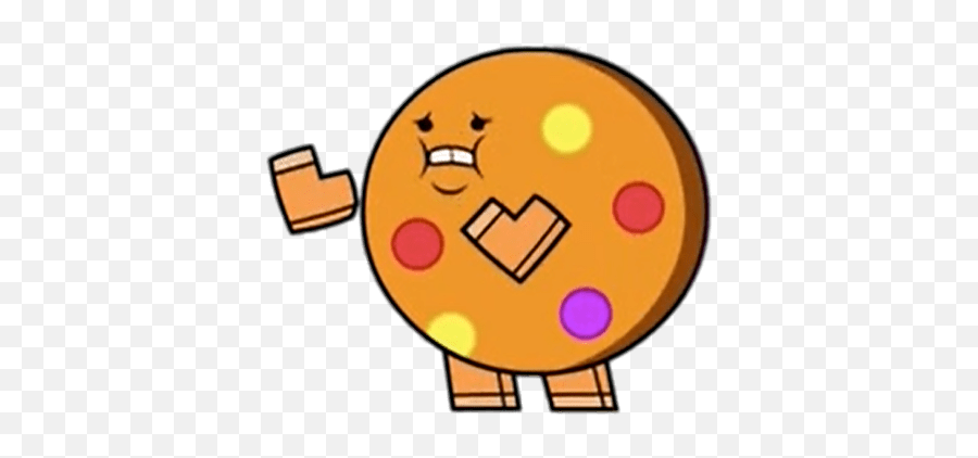 Unikitty Character Cookie Guy Transparent Png - Stickpng Transparent Uni Kitty Emoji,Whatsapp Fox Emoticon