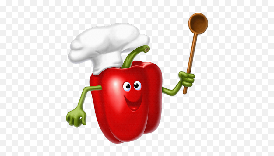 Funny Fruit - Légume Clipart Emoji,Bell Pepper Emoji