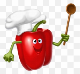 Funny Fruit - Légume Clipart Emoji,Bell Pepper Emoji