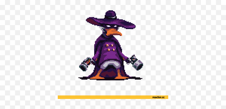 Top Darkwing Duck Stickers For Android - Darkwing Duck Gif Transparent Emoji,Duck Emoji