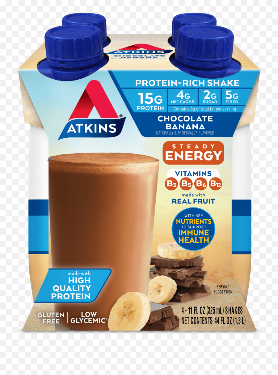 Chocolate Banana Shake - Atkins Chocolate Shake Emoji,Guess The Emoji Level 36answers