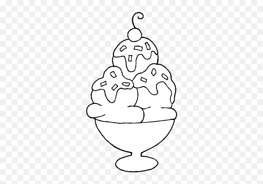 Ice Cream Sundae Animated Ice Clipart Wikiclipart - Clipartix Ice Cream Coloring Pages Emoji,Ice Cream Sun Emoji Pop