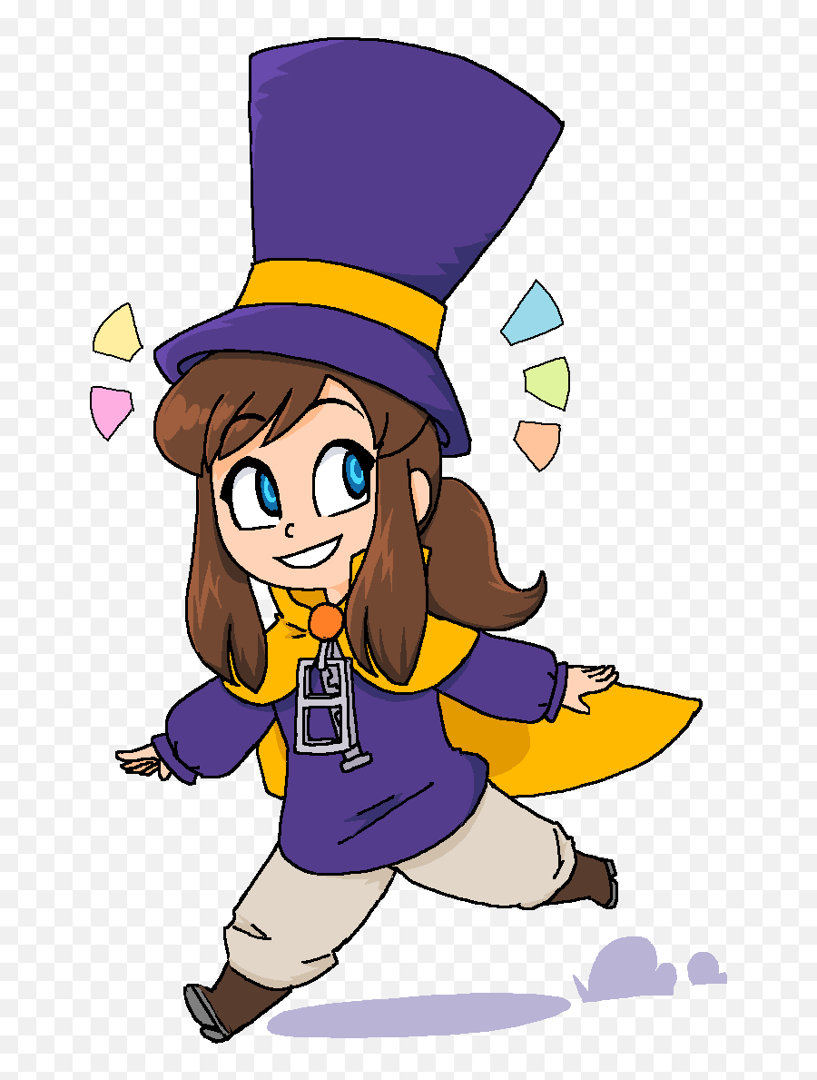 Nyooom A Hat In Time Know Your Meme - Fictional Character Emoji,Thinking Emoji Know Your Meme