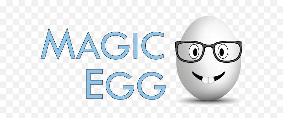 Magic Egg - Web Design U0026 Marketing Happy Emoji,Magic Emoticon