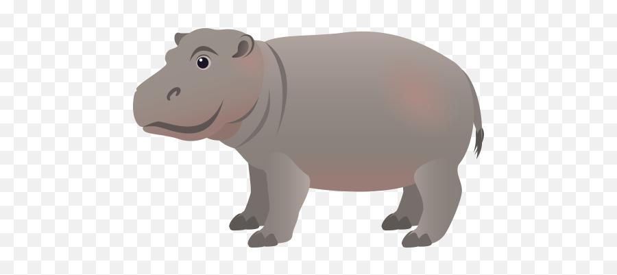 Emoji Hippopotamus To Copy Paste Wprock - Emoji Hipopotamo,Gorilla Emoji