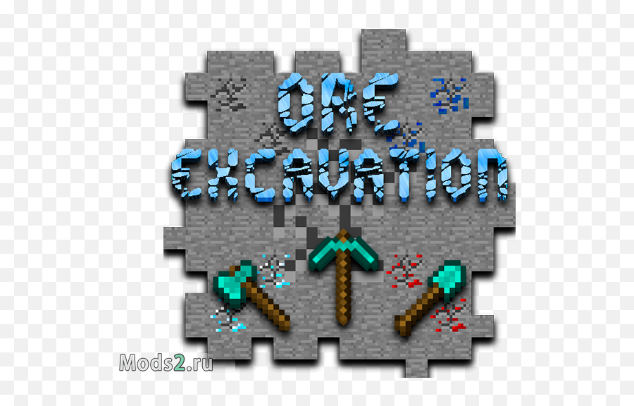 Ore Excavation 1 Emoji,Emoticons Mod 1.12.2
