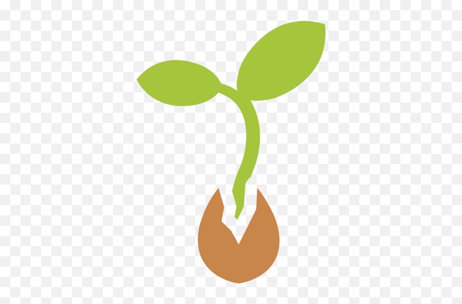 Plant Emoji - Sapling Image Animated,Omega Emoji