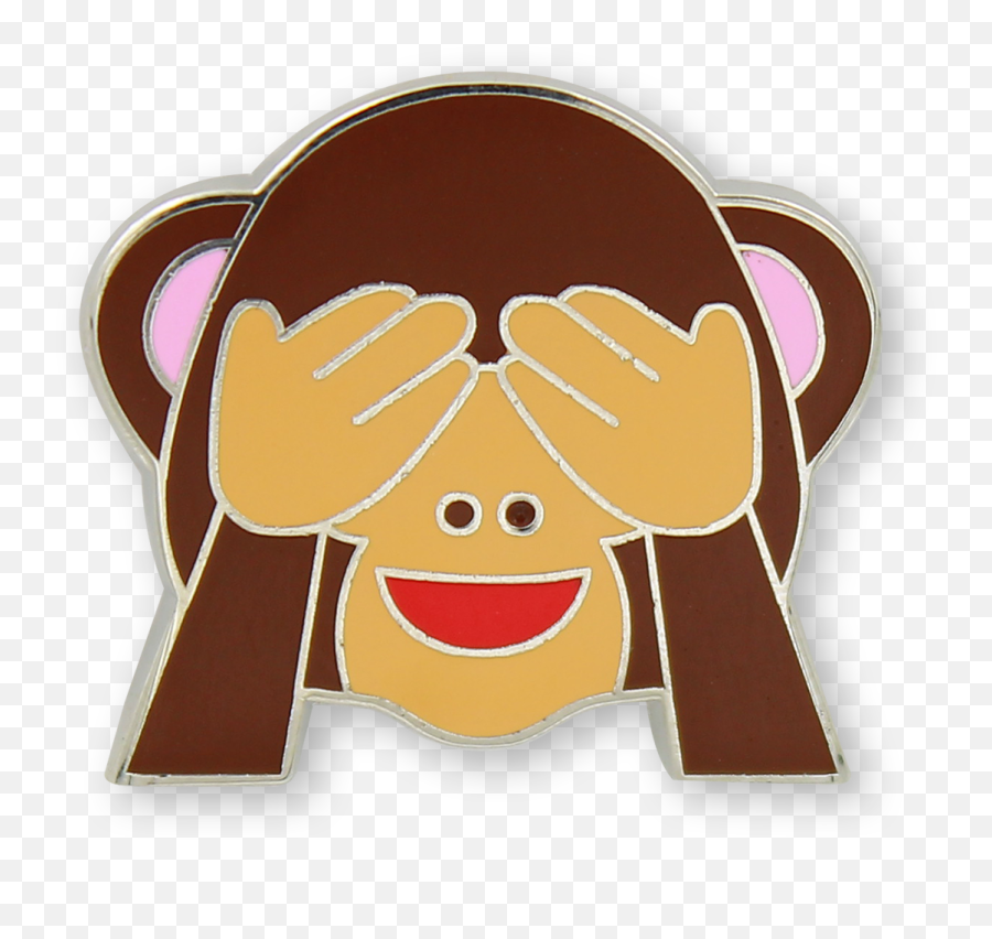 Emoji See No Evil Monkey Slurp Cup - Monkey See No Evil Clipart,Monkey See No Evil Emoji