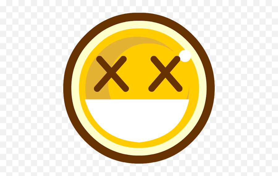 Blue Smiley Face Emoji - Smiley Dofus,Imvu Emoticons Codes