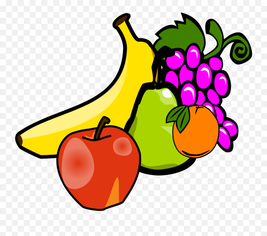 Apple Coloring Fruit Png Svg Clip Art For Web - Download Fruits Clipart Emoji,Apple Emoji Svg