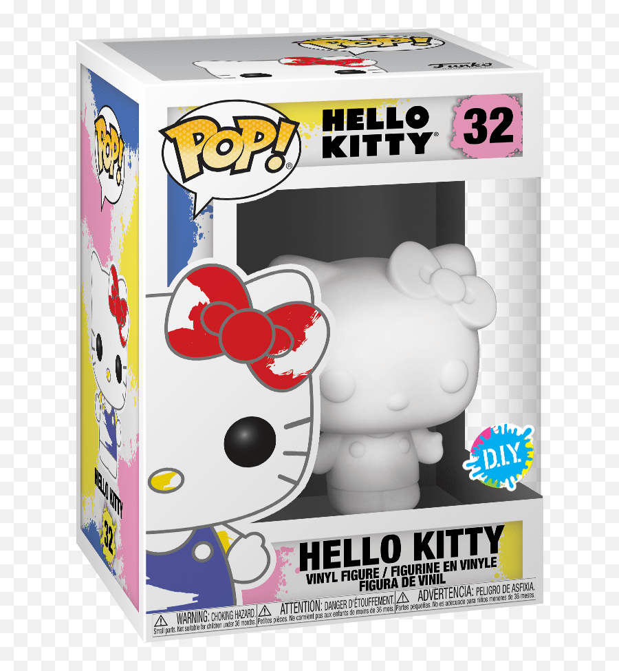 Hello Kitty - Hello Kitty Diy Funko Pop Emoji,Hello Kitty Emoji Outfit