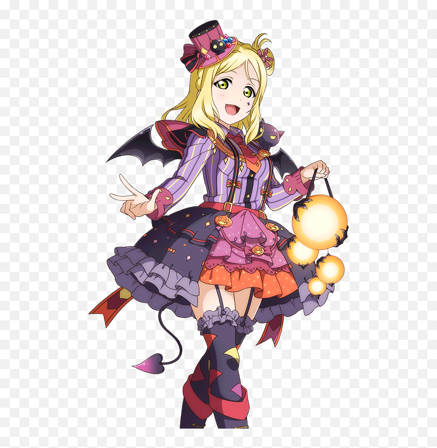 Llsif Love Live Lovelive Mariohara Sticker By Nadia - Love Live Mari Halloween Emoji,Mari Ohara Emoji