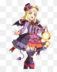 Llsif Love Live Lovelive Mariohara Sticker By Nadia - Love Live Mari Halloween Emoji,Mari Ohara Emoji