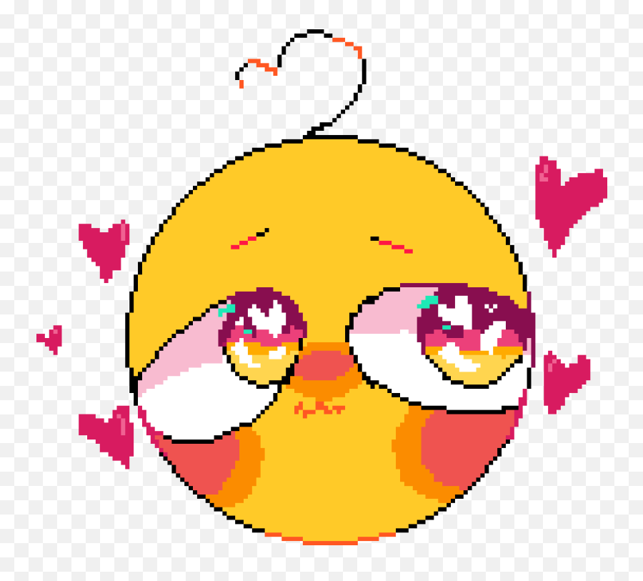 Pixilart - Dot Emoji,Mary Emoji