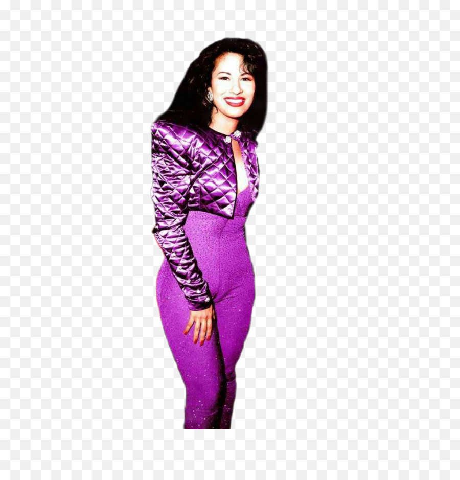Discover Trending - Selena Quintanilla Purple Outfit Emoji,Selena Quintanilla Emoji