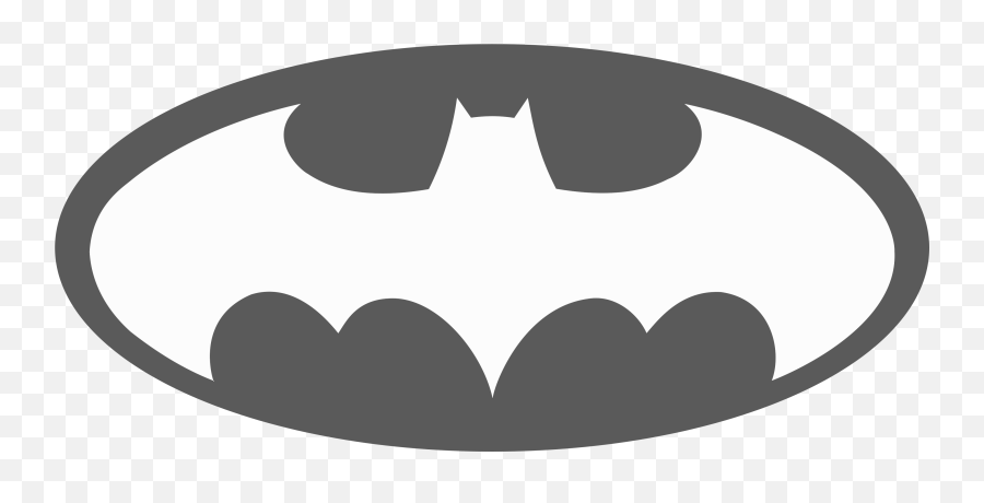 Batman Logo Drawing Youtube - Bat Png Download 36241692 Batman Logo White Emoji,Emoji De Batman