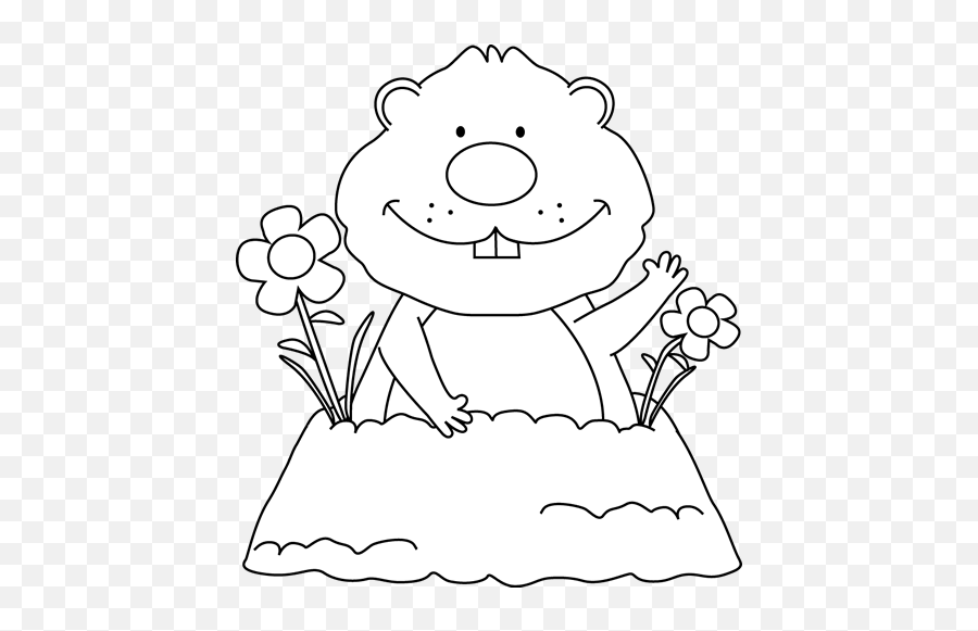 Free Groundhog Cliparts Download Free - Groundhog Day Coloring Page Emoji,Woodchuck Emoji