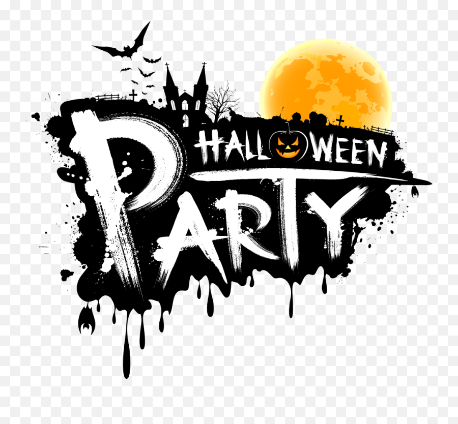 Halloween Bat Dark Night Sticker By Bibek Kumar Shah - Halloween Party Emoji,Shade Moon Emoji