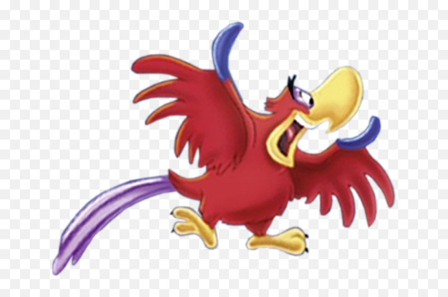 Iagogallery Disney Fanon Wiki Fandom - Aladdin Iago Png Emoji,Alladin And Jasmine Emojis