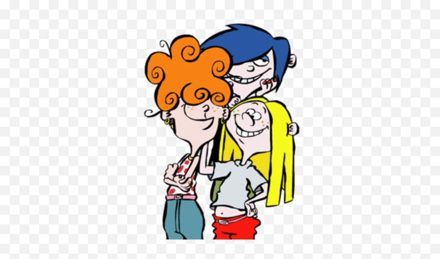 Kanker Sisters - Kanker Sisters Emoji,Nazz Emotions Ed Edd Eddy Kanker Sisters - Kanker Sisters Emoji,Nazz Emotions Ed Edd Eddy