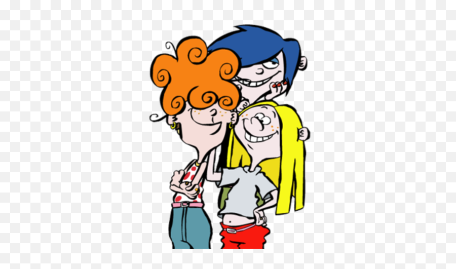 Kanker Sisters - Kanker Sisters Emoji,Nazz Emotions Ed Edd Eddy