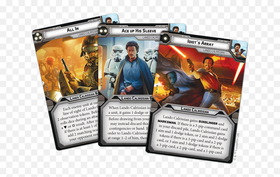 Fantasy Flight Games Grupo De Boardgamers De Lisboa - Lando Calrissian Swl Command Card Emoji,Mantis Drax Emotion