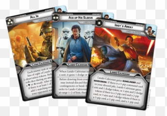 Fantasy Flight Games Grupo De Boardgamers De Lisboa - Lando Calrissian Swl Command Card Emoji,Mantis Drax Emotion