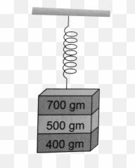 Three Masses 700g 500g And 400 G Are Suspended At The End - Vertical Emoji,Periodt Emoji