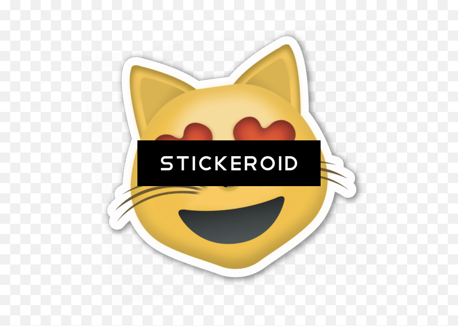 Download Hd Emoticon Cat - Face With Tears Of Joy Emoji,Cat Print Emoticon