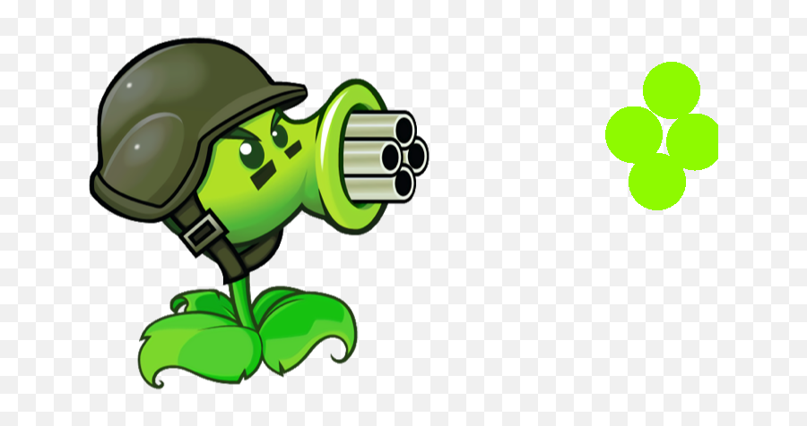 Plants Vs - Plants Vs Zombies Plants Emoji,Gatling Gun Emoticon