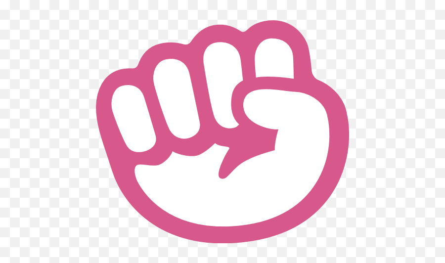 Raised Fist - Android Fist Emoji,Fist Emoji