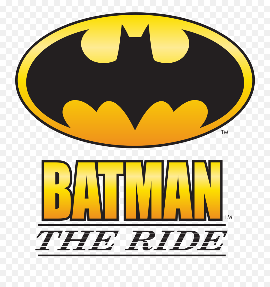 Batman The Ride - Wikipedia Batman The Ride Six Flags Great America Logo Emoji,Batman Vs Superman Emoticons How R They Done