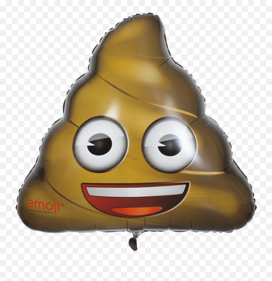 Folie Ballon - Kaki Lufi Emoji,Ballon Emoji