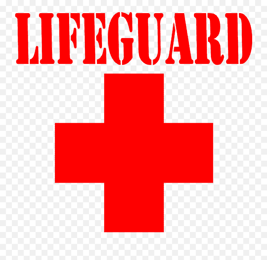 Red Cross Lifeguard Logo - Logodix Lifeguard Emoji,Red X Emoji