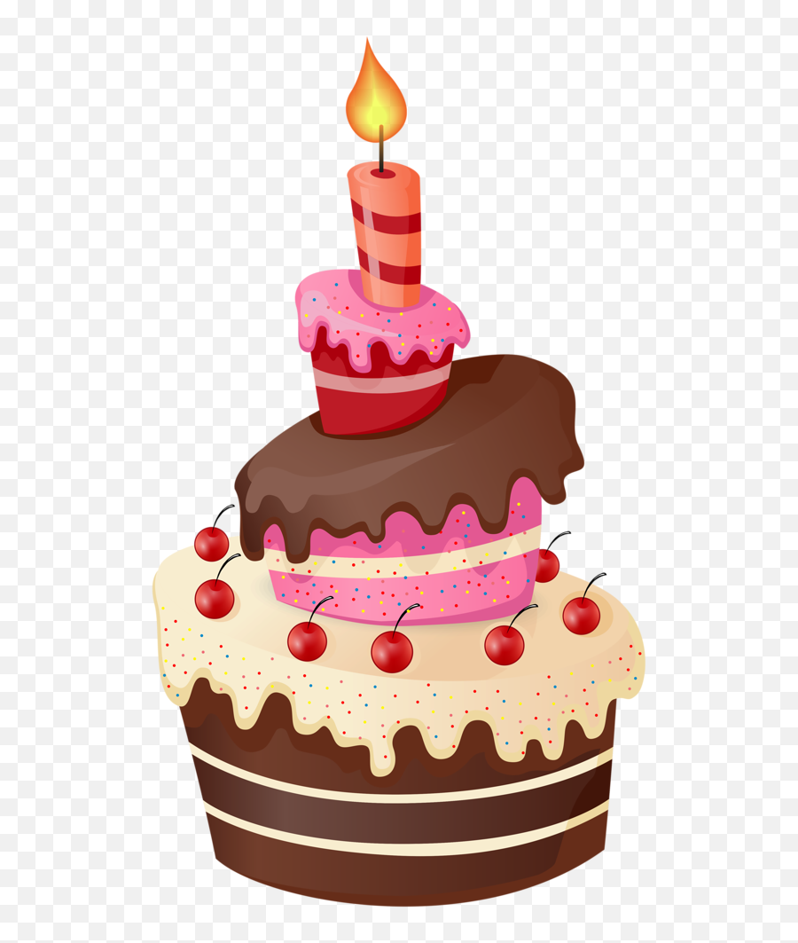 Birthday Cake Clip Art Birthday Clip Art - Matter For Birthday Card Emoji,Pintrerest Emoji Cupcakes