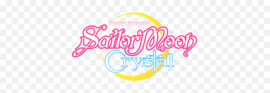 Original Sailor Moon Anime - Sailor Moon Crystal Logo Emoji,Central Moon Emoji